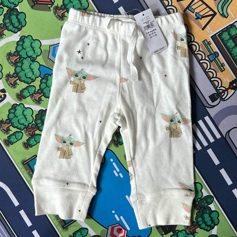 NWT Gap Baby Pants, 3-6M